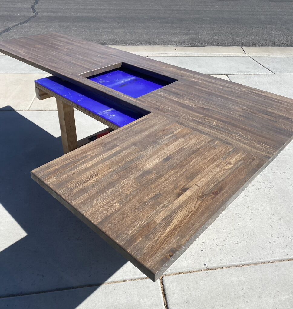 Custom Butcher Block