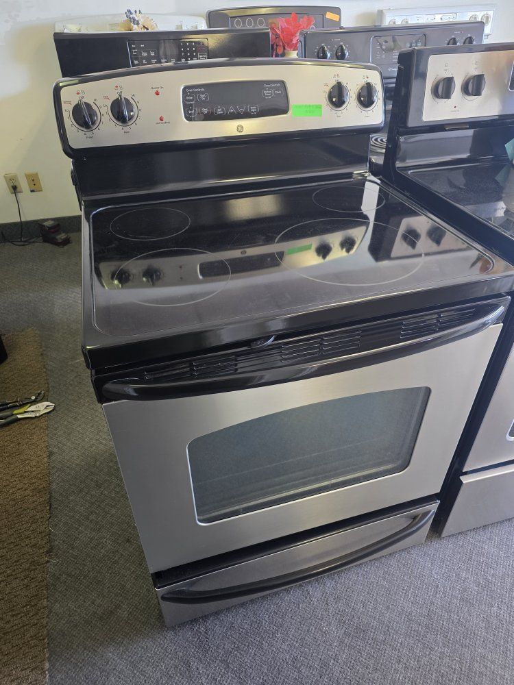 ge electric stove