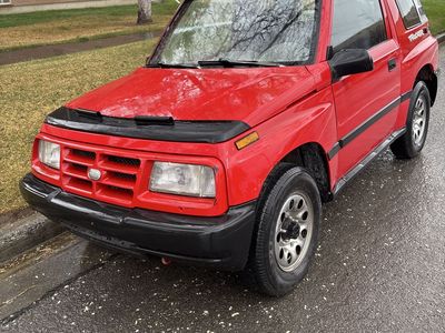 1997 Geo Tracker Base