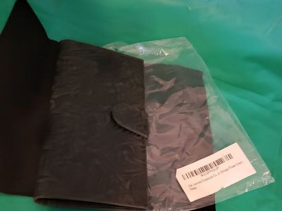 **NEW CHECKBOOK WALLET**