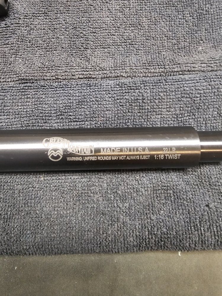 10/22 20" Bull Barrel 