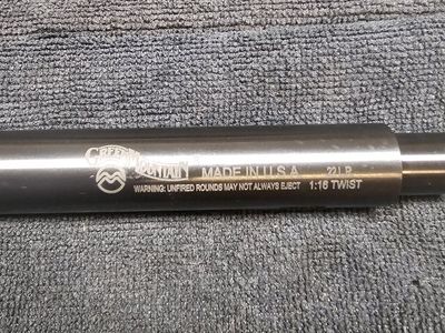 10/22 20" Bull Barrel