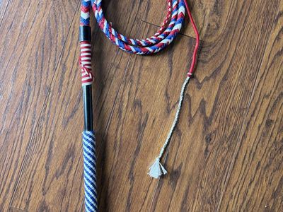 Whip: performance hybrid. 12 plat red white and blue