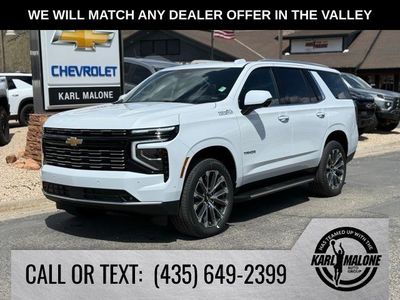 2026 Chevrolet Tahoe High Country