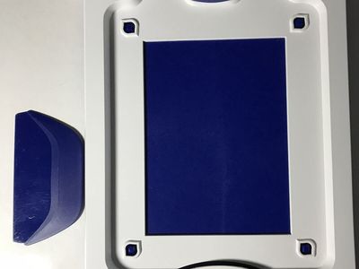 Yudu Cardshop Personal Card Screen-Printer & Squeegee