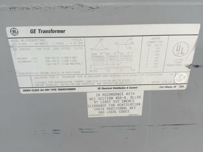 GE transformer