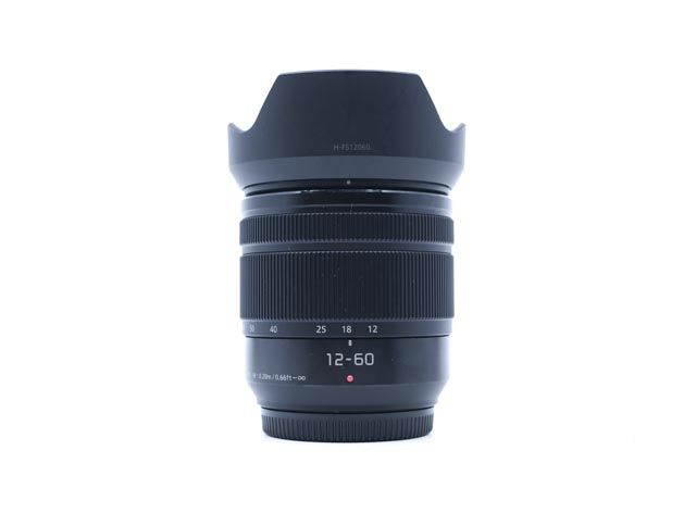 Like-new Panasonic 12-60mm f3.5-5.6 lens for Micro 4/3 (m43)