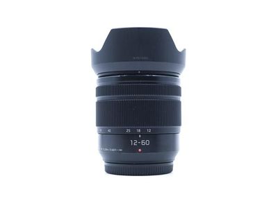 Like-new Panasonic 12-60mm f3.5-5.6 lens for Micro 4/3 (m43)