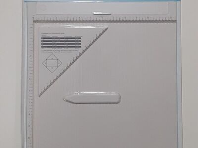 Martha Stewart Crafts 3-pcs Scoring Board - 12.25 x 12.25 inch - New