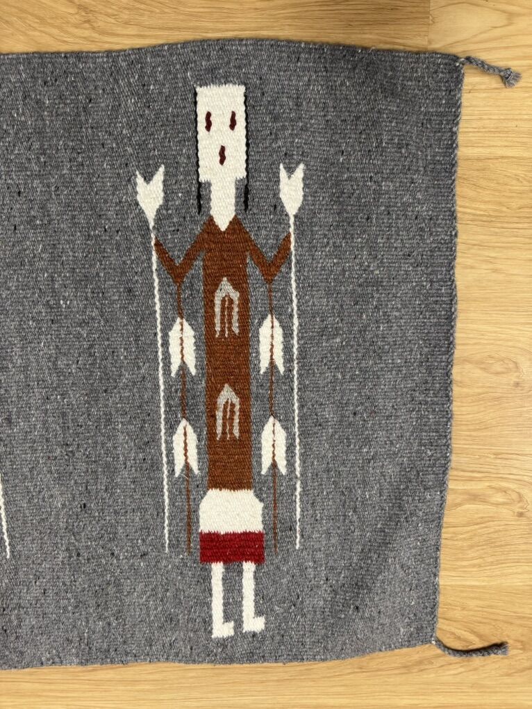 Navajo yei Rug