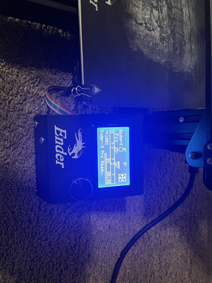 Creality Ender-3 Pro 3D Printer with Accessories 