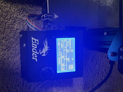 Creality Ender-3 Pro 3D Printer with Accessories