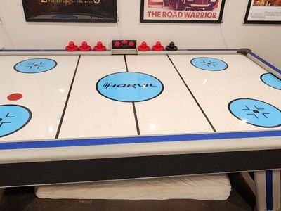 Harvil Air Hockey Table with Digital Scoreboard