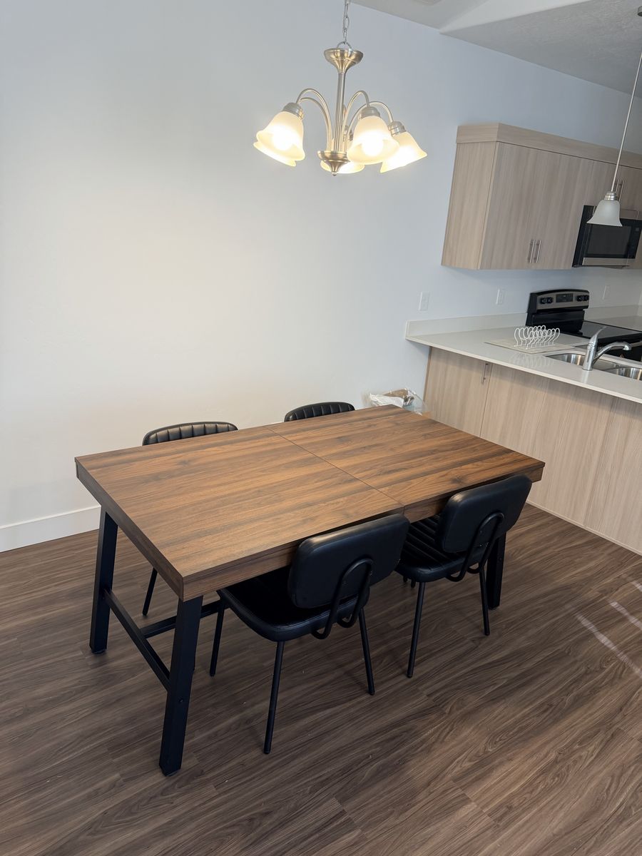 Dining table