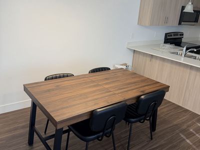 Dining table