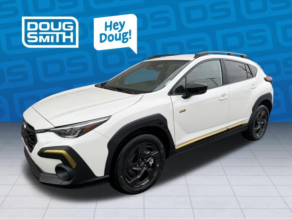 2026 Subaru Crosstrek Sport