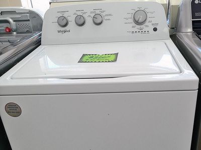 Super Capacity High Efficiency Washer~90 Day Guarantee~With Agitator