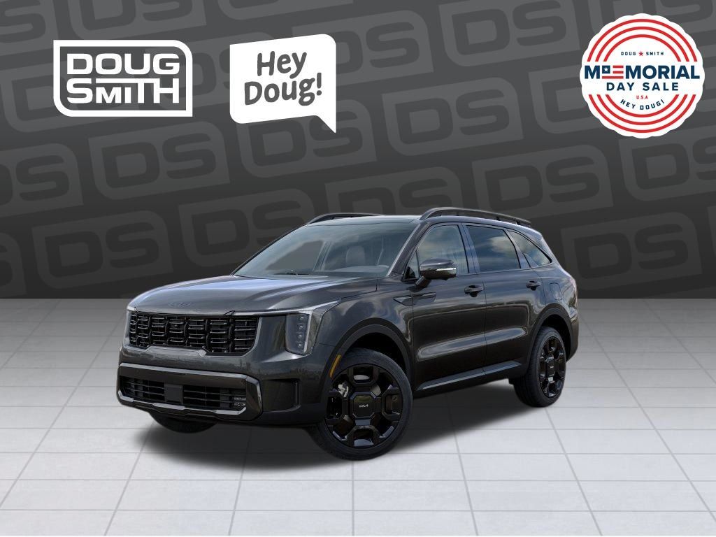 2026 Kia Sorento Hybrid X-Line SX-Prestige