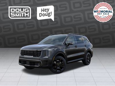 2026 Kia Sorento Hybrid X-Line SX-Prestige
