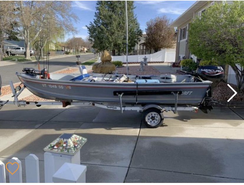 16' Fishing Boat with extras