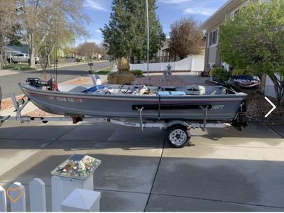 16' Fishing Boat with extras