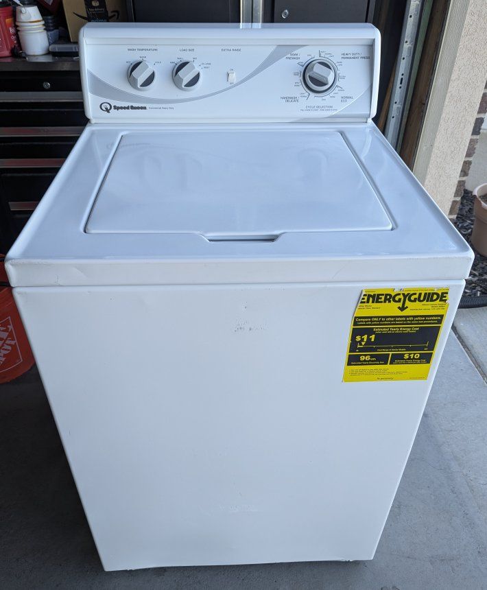 Speed Queen Washer