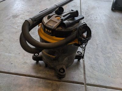 Vacmaster Professional Beast 16 Gallon 6.5 Peak HP Wet/Dry Shop Vacuum with Attachments