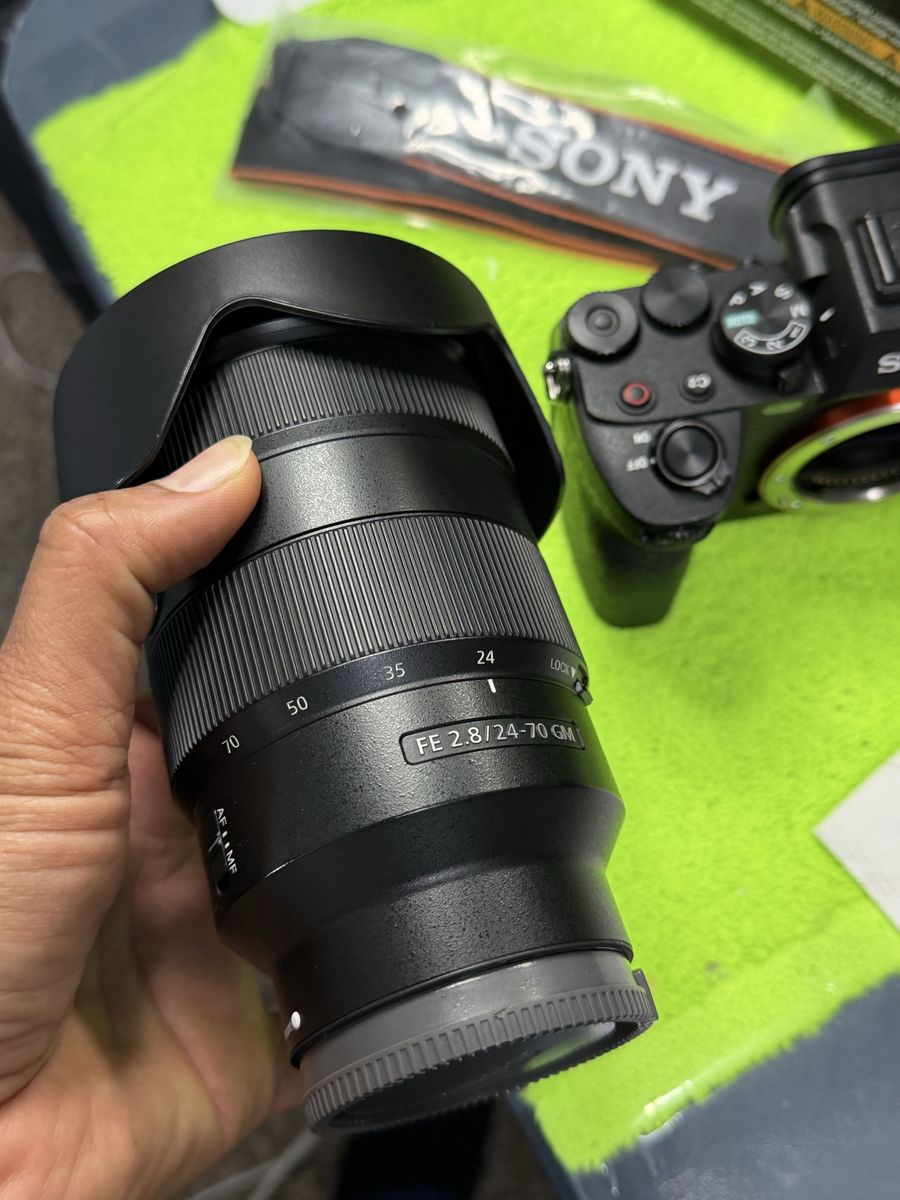 Sony fe 24-70 Gm 2.8