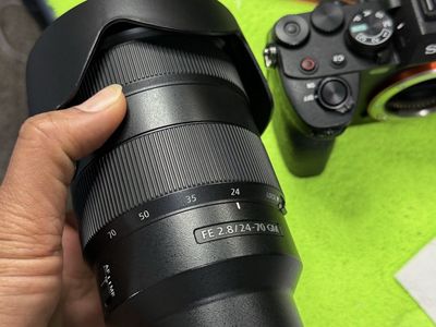 Sony fe 24-70 Gm 2.8