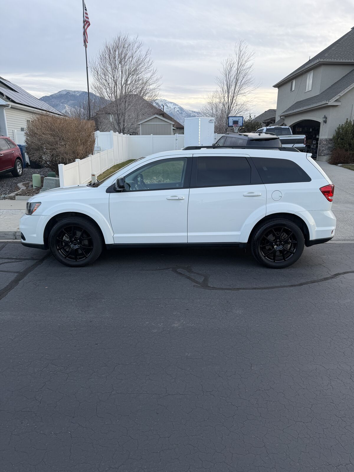 2014 DODGE JOURNEY SXT