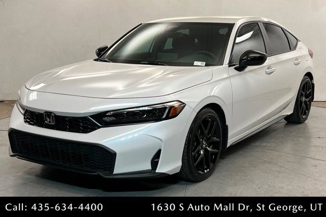 2025 Honda Civic Sport