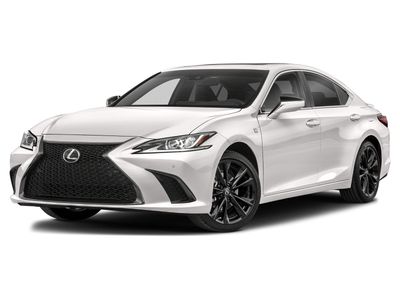 2023 Lexus ES F SPORT Handling