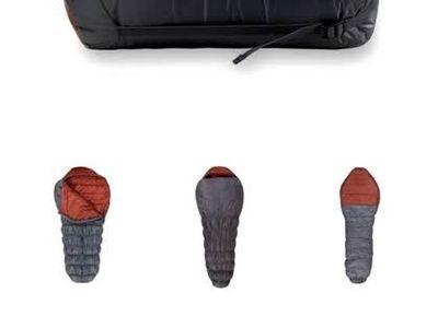 Klymit KSB 20 Down Sleeping Bag, 82in x 30in 905261 #106775