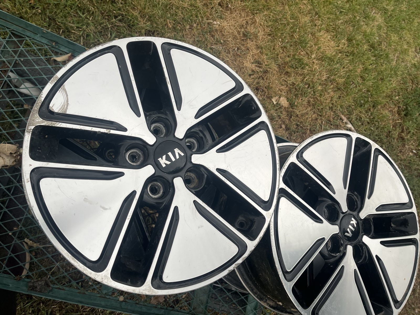 Set of 4 OEM Kia Optima Alloy Wheels Rim Set