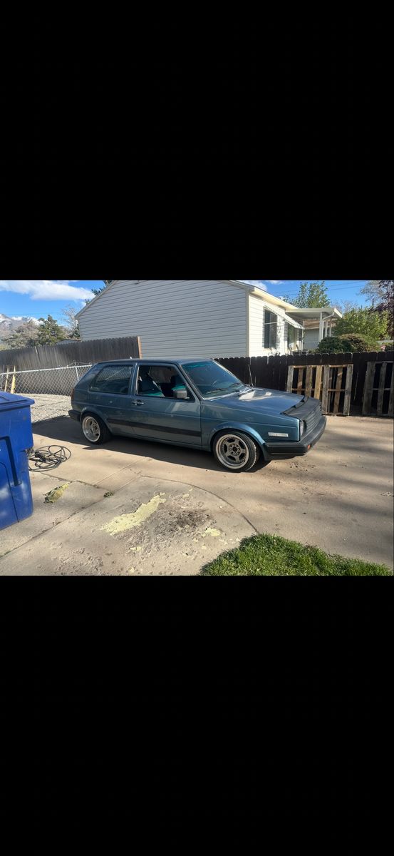 1989 VOLKSWAGEN GOLF GL