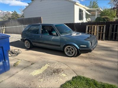 1989 VOLKSWAGEN GOLF GL