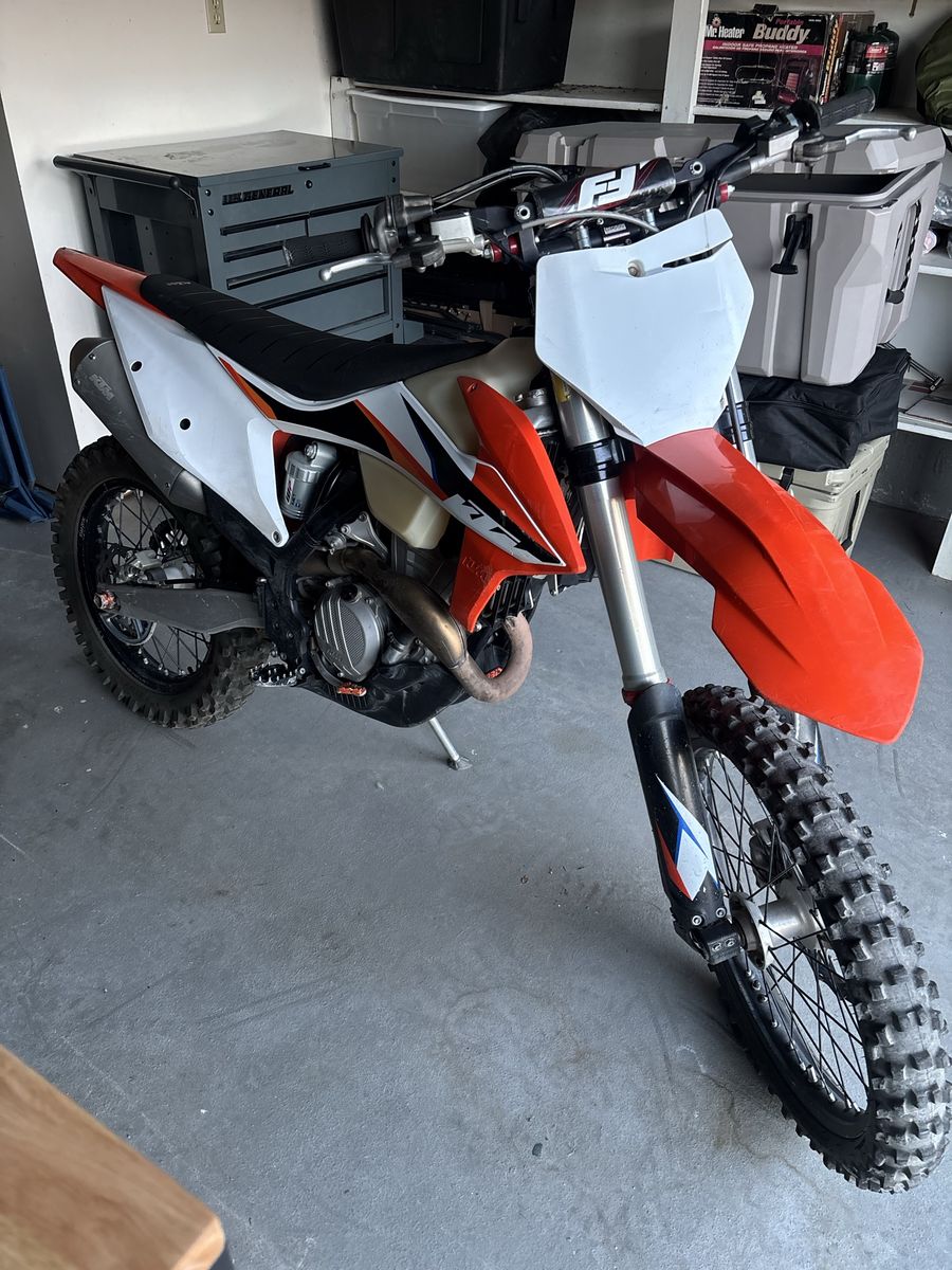 2021 ktm 350 xc 