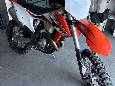 2021 ktm 350 xc