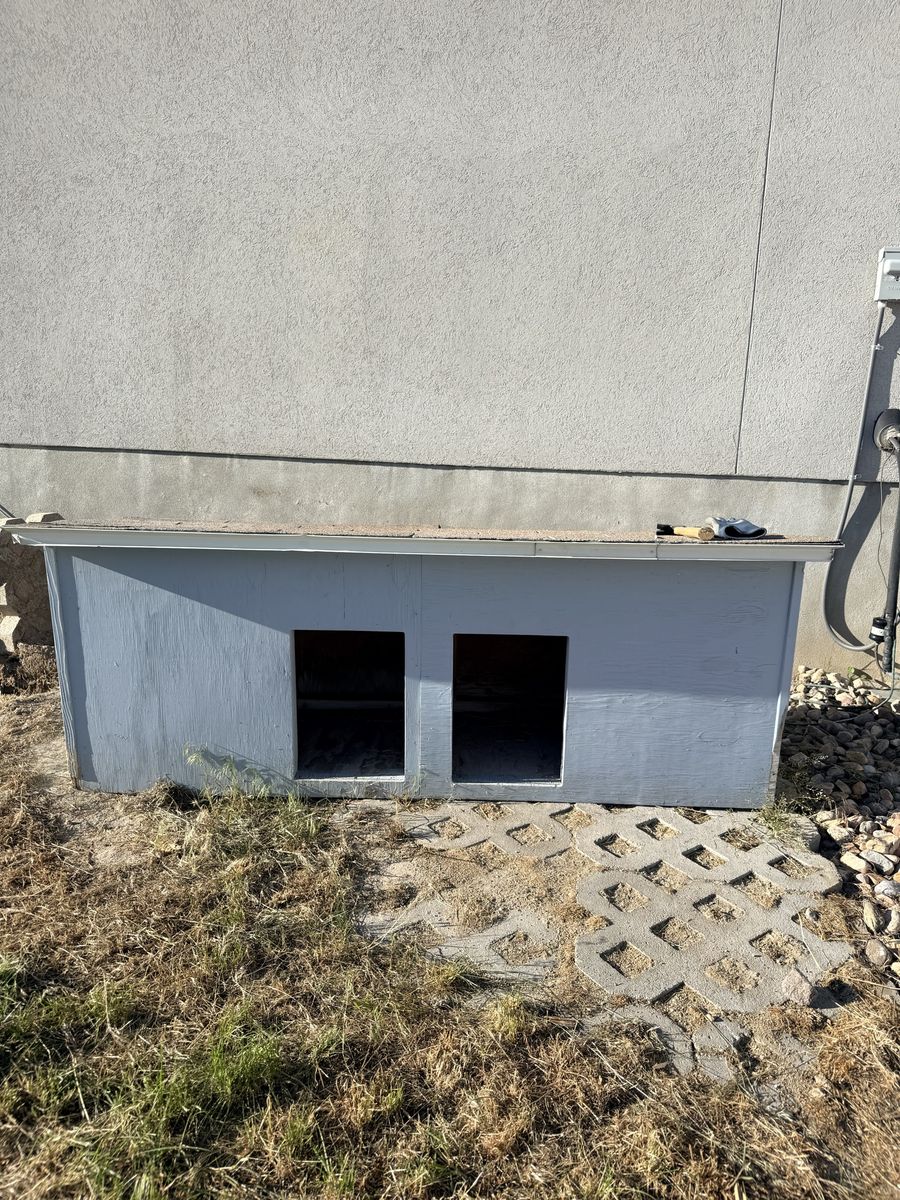 Free dog house
