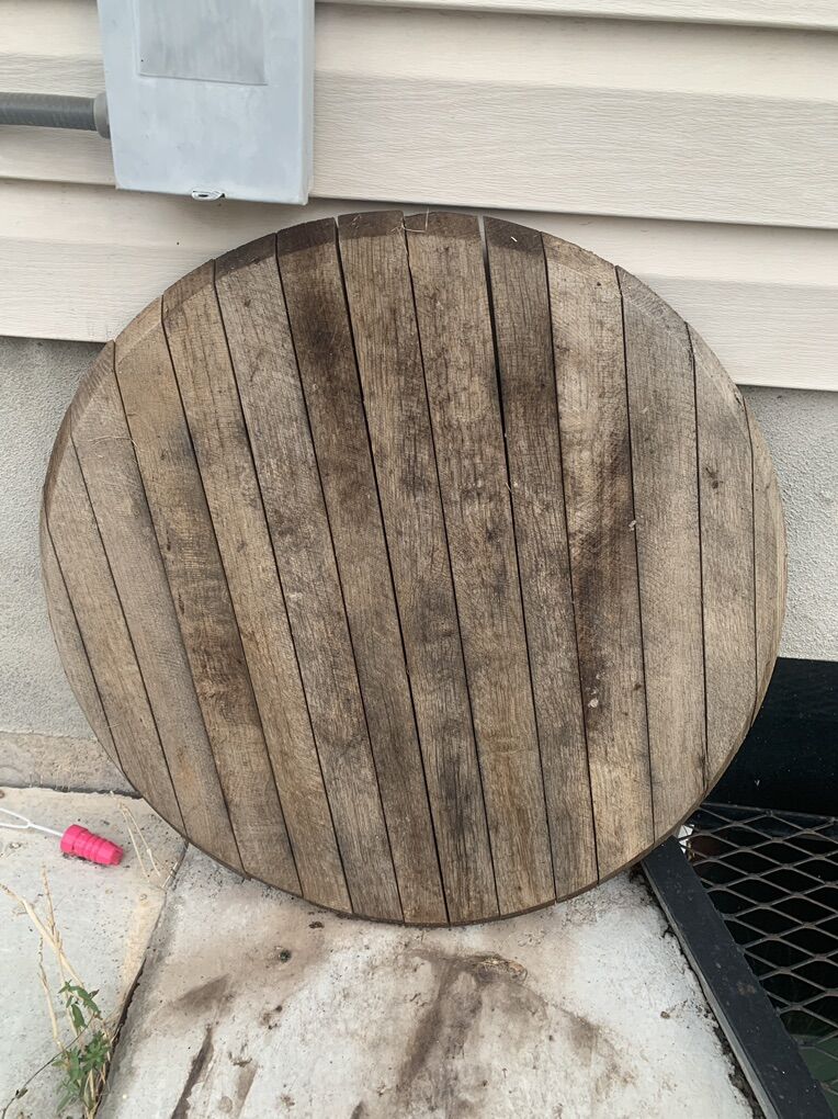 Barrel And Lid