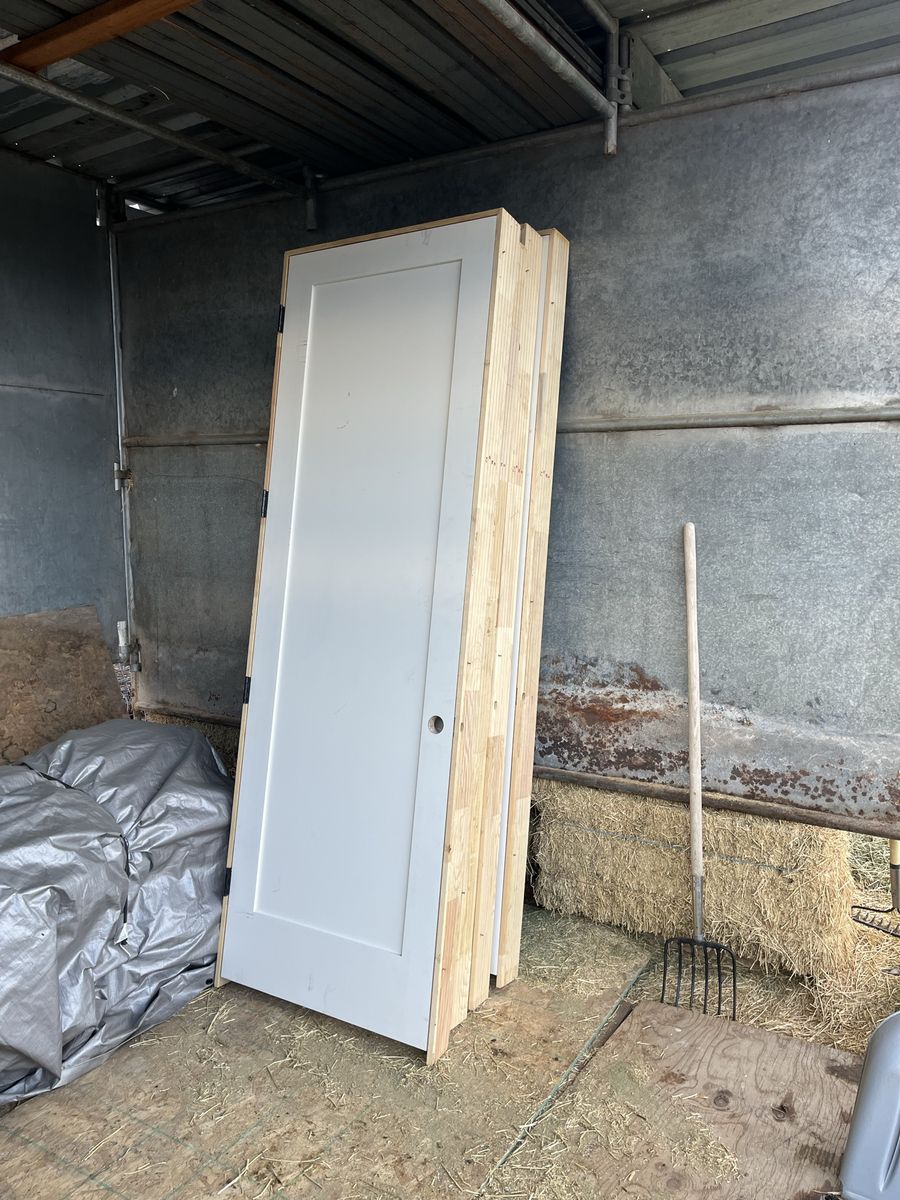 8' Rail And Stile Shaker Doors $25 Each