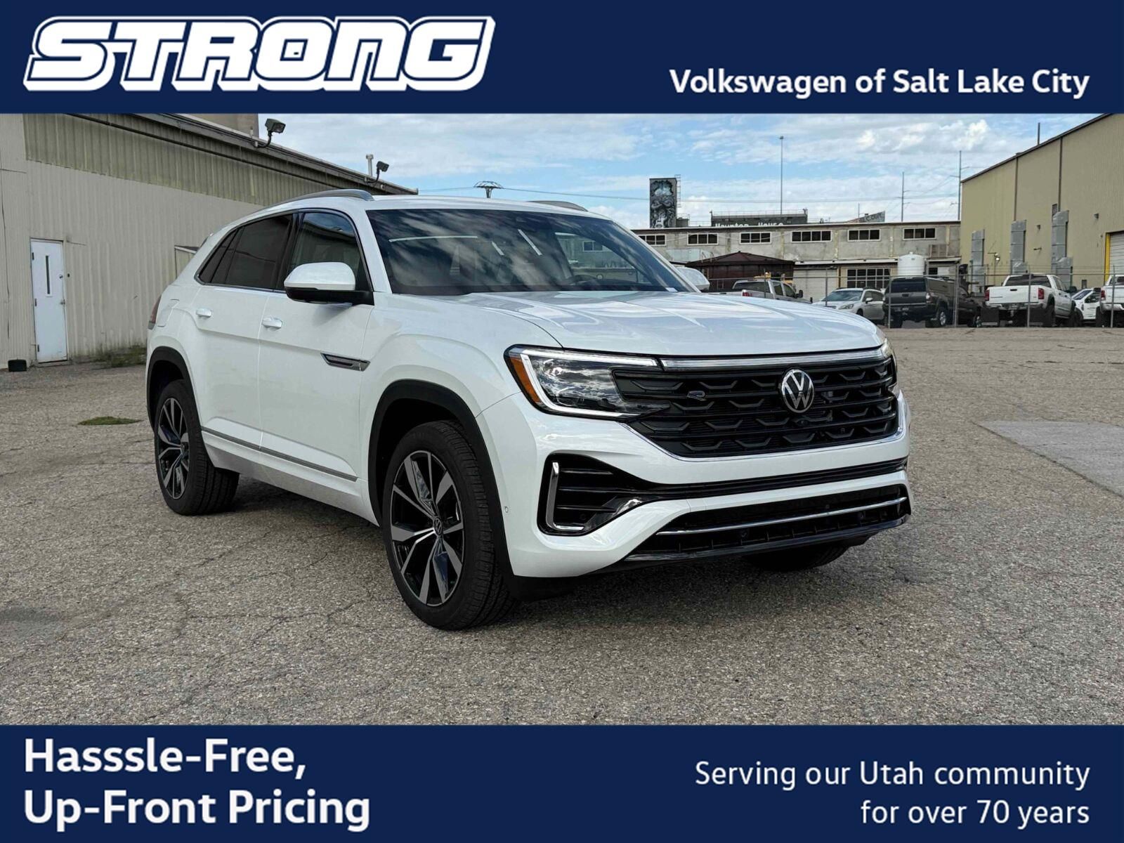 2026 Volkswagen Atlas Cross Sport SEL Premium R-Line 4Motion
