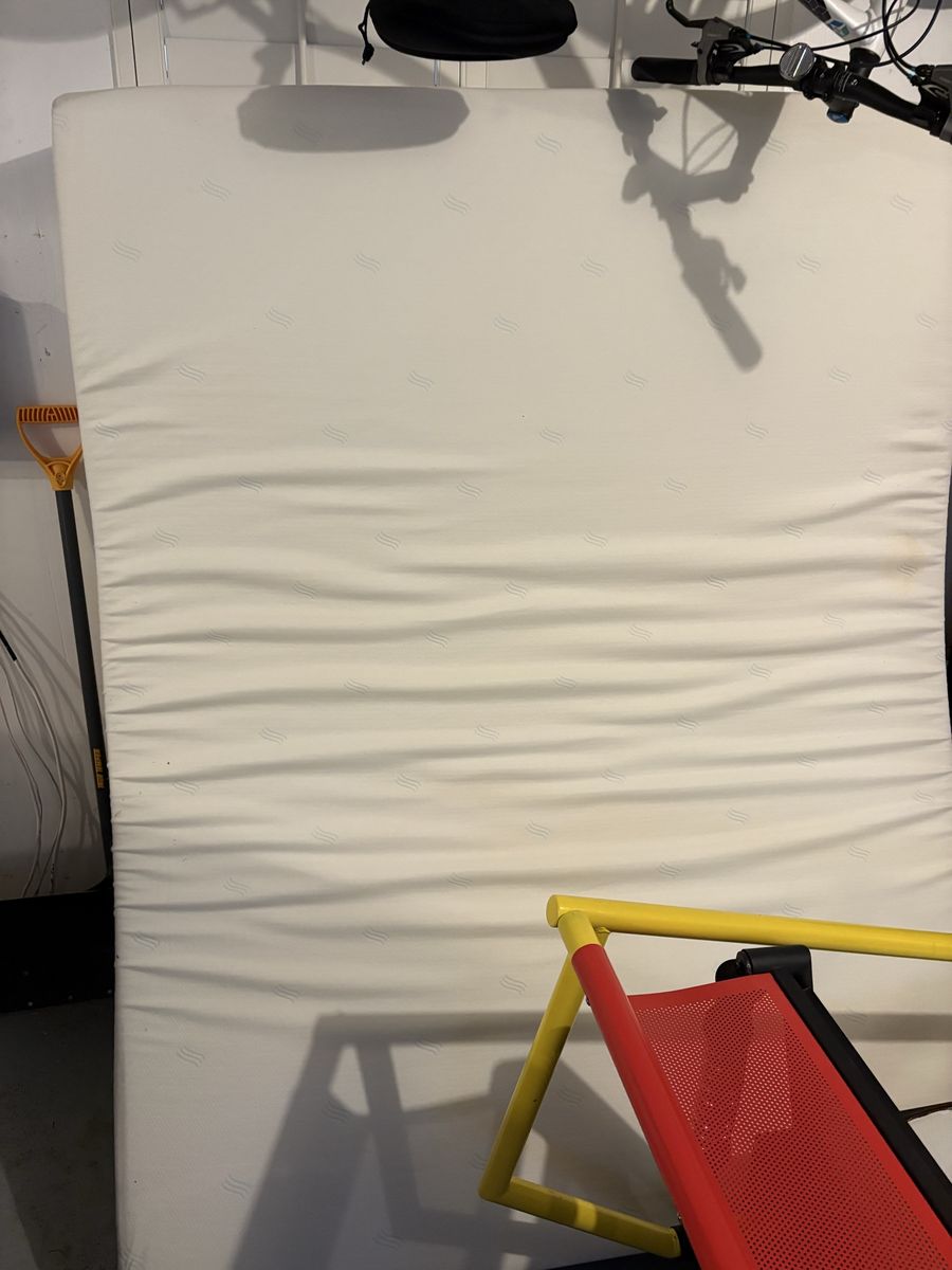White Foam Mattress