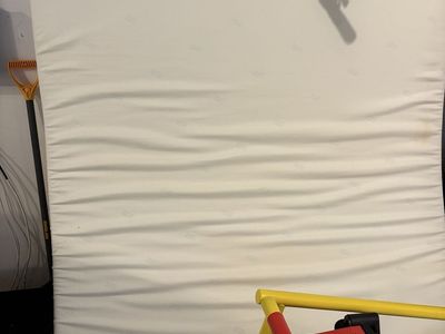 White Foam Mattress
