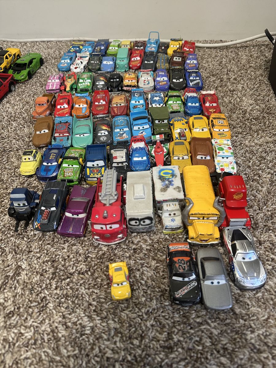 Disney Cars Die casts