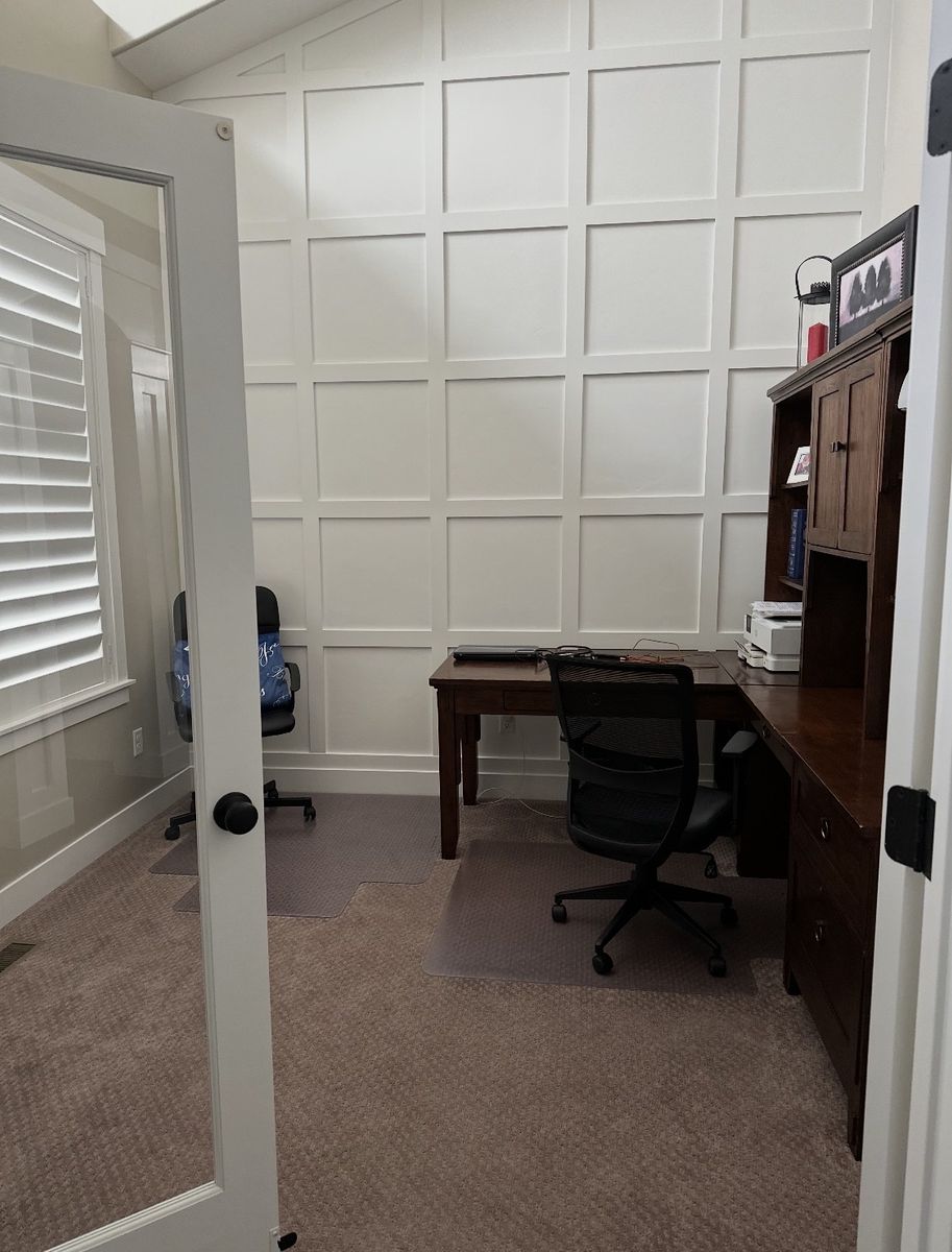 Modilar L-Shaped Hard Wood Desk