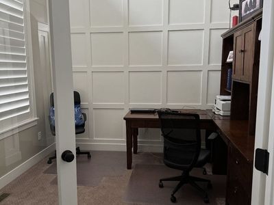 Modilar L-Shaped Hard Wood Desk