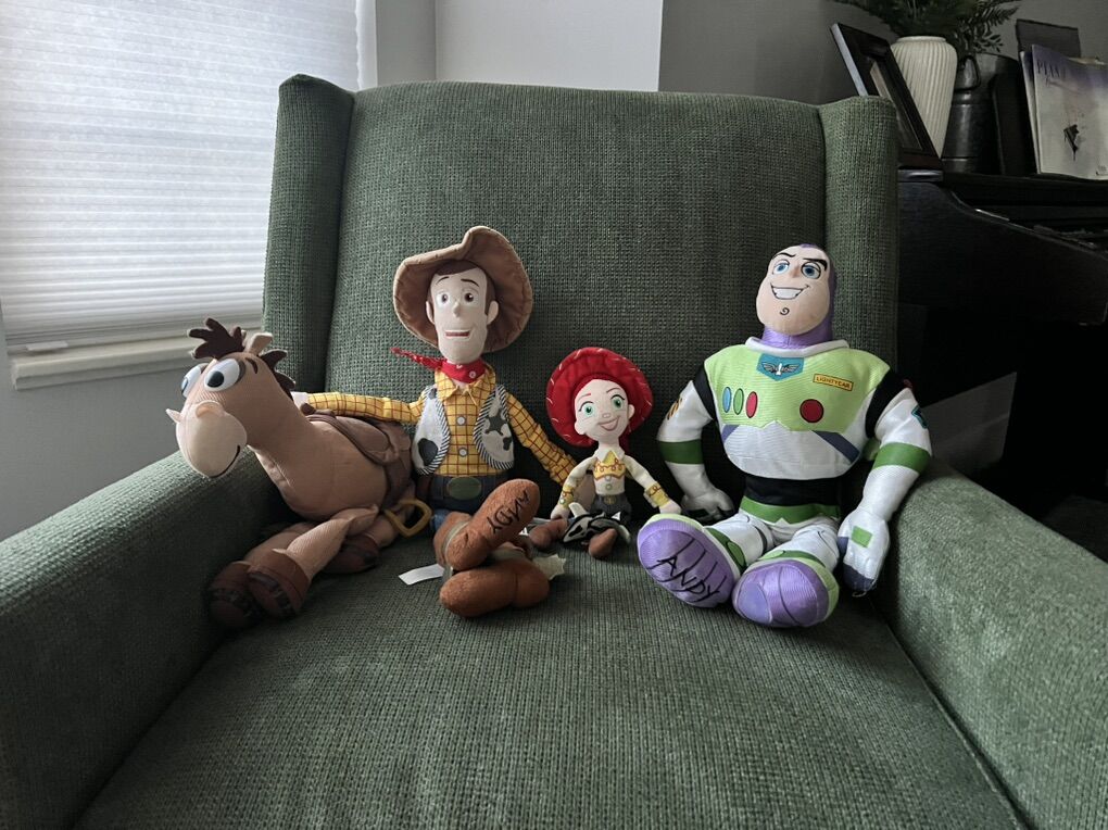 Disney Toy Story Stuffies