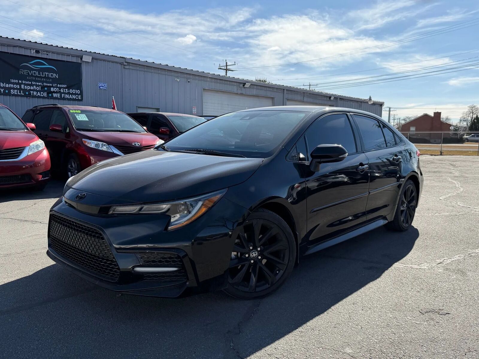 2020 Toyota Corolla SE Nightshade Edition