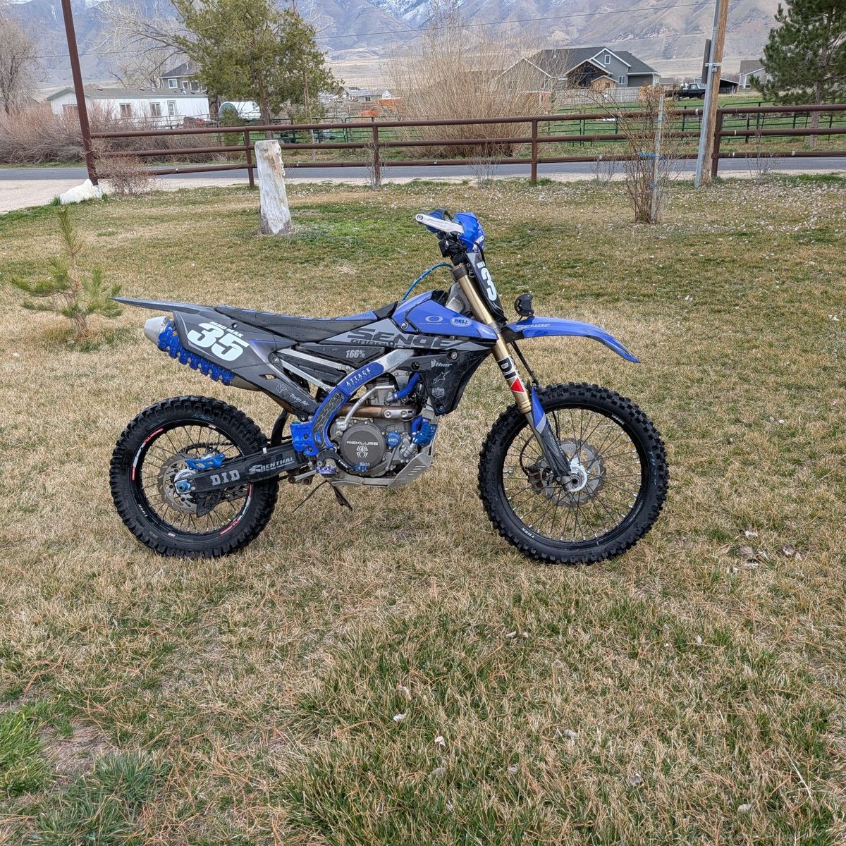 2016 yz450fx